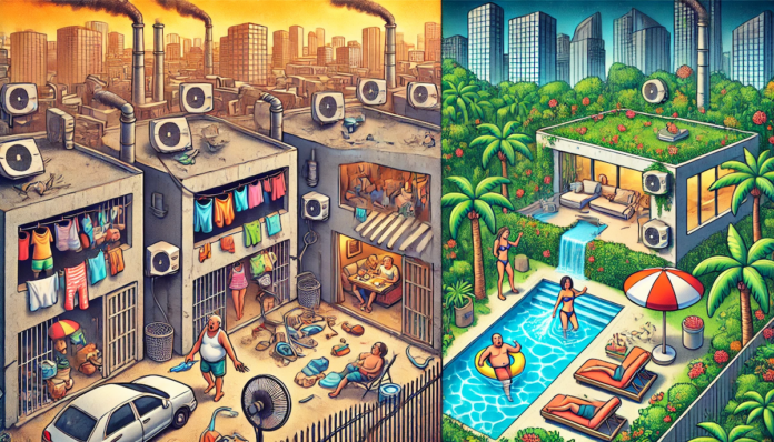 Pas tous égaux face aux vagues de chaleur