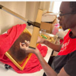 Formation suivie par Mamadou – élevage de la reine en Suisse