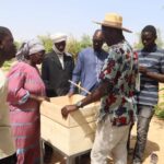 Oumar Diallo Al Foutiyou en train de suivre une formation de M Ly 2