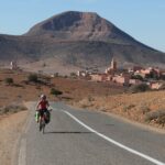 Trajet vélo Maroc 1