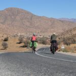 Trajet vélo Maroc 2