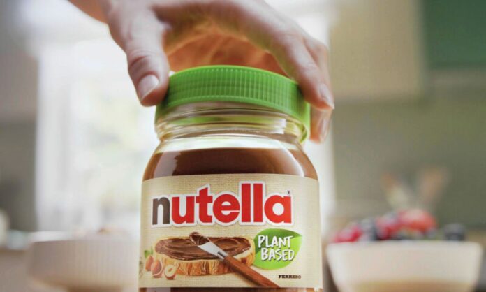 Nouveau Nutella 