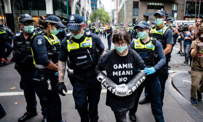 C’est prouvé, défendre la planète est de plus en plus réprimé C'est prouvé, défendre la planète est de plus en plus réprimé
