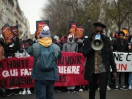 Des jeunes réfugiés occupent la Gaîté lyrique