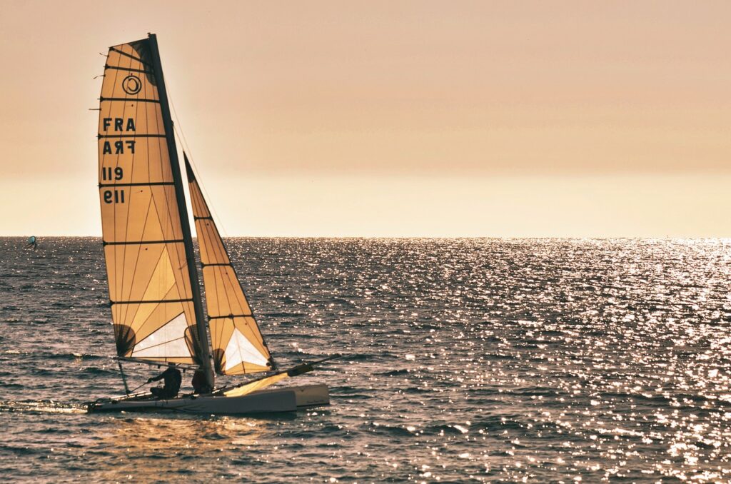 La voile porte atteinte au monde marin