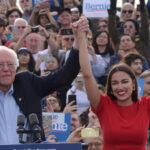 bernie aoc