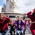 Des milliers de personnes réunies le samedi 14 septembre pour soutenir Gisèle Pelicot et toutes les victimes de viol. © Tiphaine B.