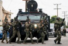 Rafles racistes à Los Angeles : Trump envoie l’armée face à la riposte populaire Rafles racistes à Los Angeles : Trump envoie l'armée face à la riposte populaire