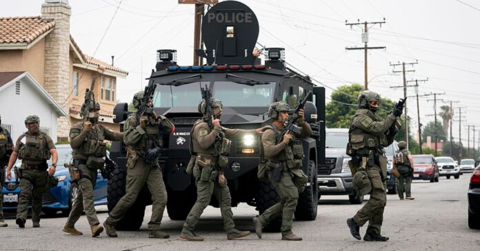 Rafles racistes à Los Angeles : Trump envoie l’armée face à la riposte populaire Rafles racistes à Los Angeles : Trump envoie l'armée face à la riposte populaire