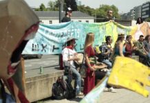 Imerys dans le viseur : un pèlerinage militant contre l’extractivisme Imerys dans le viseur : un pèlerinage militant contre l'extractivisme