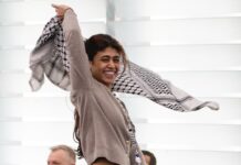 Rima Hassan : « Israël doit se décoloniser de l’intérieur » Rima Hassan : "Israël doit se décoloniser de l'intérieur"