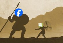 David contre Goliath : vous l’avez fait ! Facebook a plié. David contre Goliath : vous l’avez fait ! Facebook a plié.