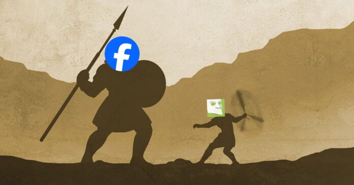 David contre Goliath : vous l’avez fait ! Facebook a plié. David contre Goliath : vous l’avez fait ! Facebook a plié.