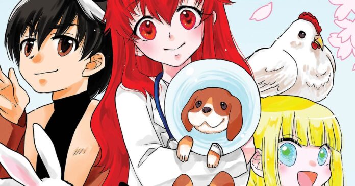 Un manga philosophique explore l’éthique animale Un manga philosophique explore l'éthique animale