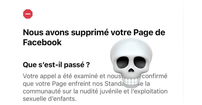 Mr Mondialisation banni de Facebook pour une simple photo