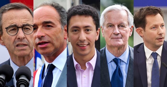 Les Républicains : un virage grossier à l’extrême droite Les Républicains : un virage grossier à l'extrême droite