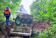 Bretagne : une maison rasée et des prairies bétonnées Bretagne : Une Maison du Peuple rasée pour bétonner des prairies