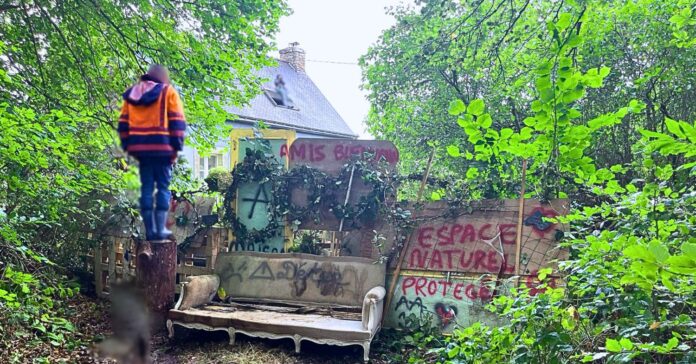 Bretagne : une maison rasée et des prairies bétonnées Bretagne : Une Maison du Peuple rasée pour bétonner des prairies
