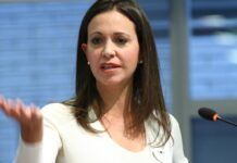 María Corina Machado, prix Nobel de la… honte María Corina Machado, le prix Nobel de la paix honteux