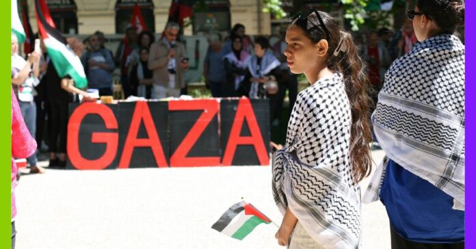 Tribune : l’édition jeunesse se mobilise pour Gaza Tribune : le monde du livre jeunesse mobilisé pour la Palestine