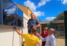 À Carnoules, une école chauffe sa classe grâce au soleil ! À Carnoules, une école chauffe sa classe grâce au soleil