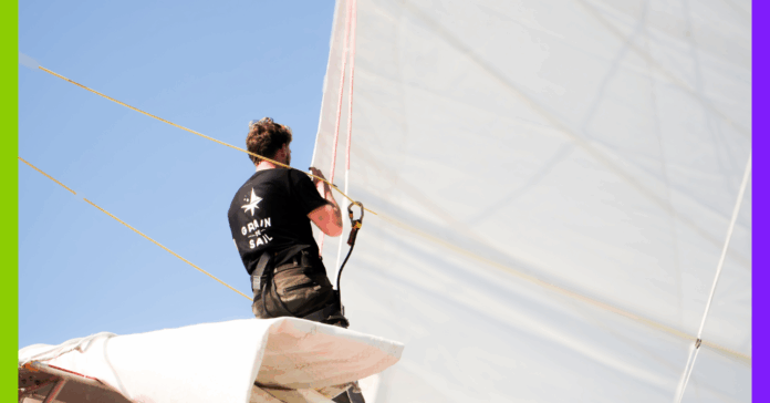 Grain de Sail : du chocolat et du café par voilier cargo ! Grain de Sail : du chocolat et du café par voilier cargo !