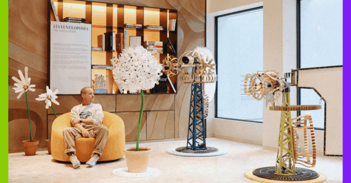 Victor Cord’homme : « Mes œuvres sont des écosystèmes qui respirent » Victor Cord’homme : « Mes œuvres sont des écosystèmes qui respirent »