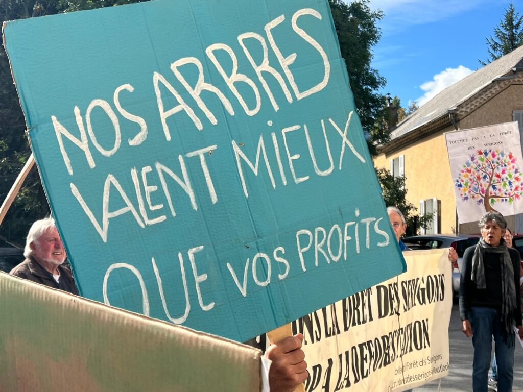 Avec toutes autorisations - Serigons terres vivantes 