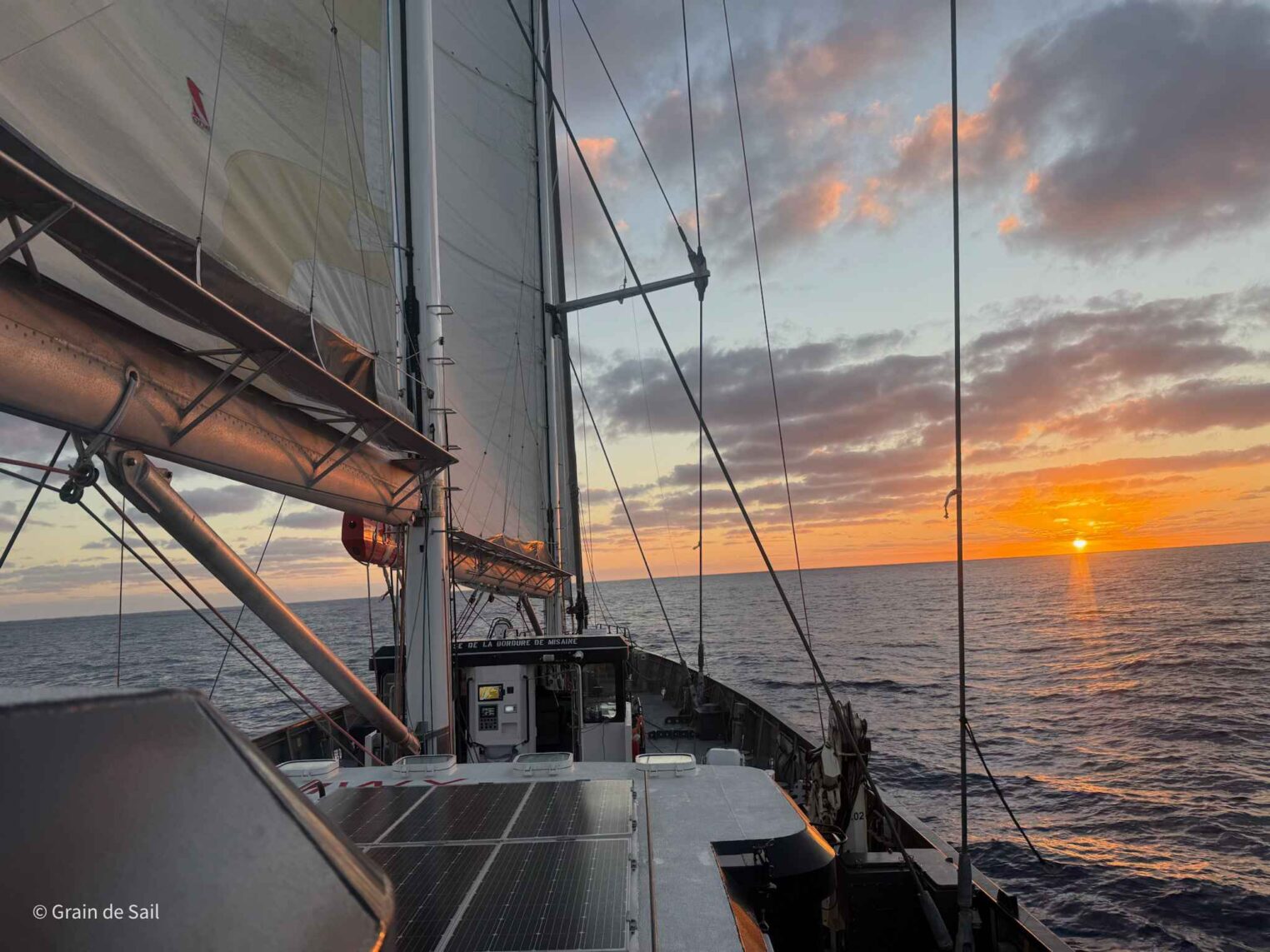 Avec toutes autorisations - Grain de Sail