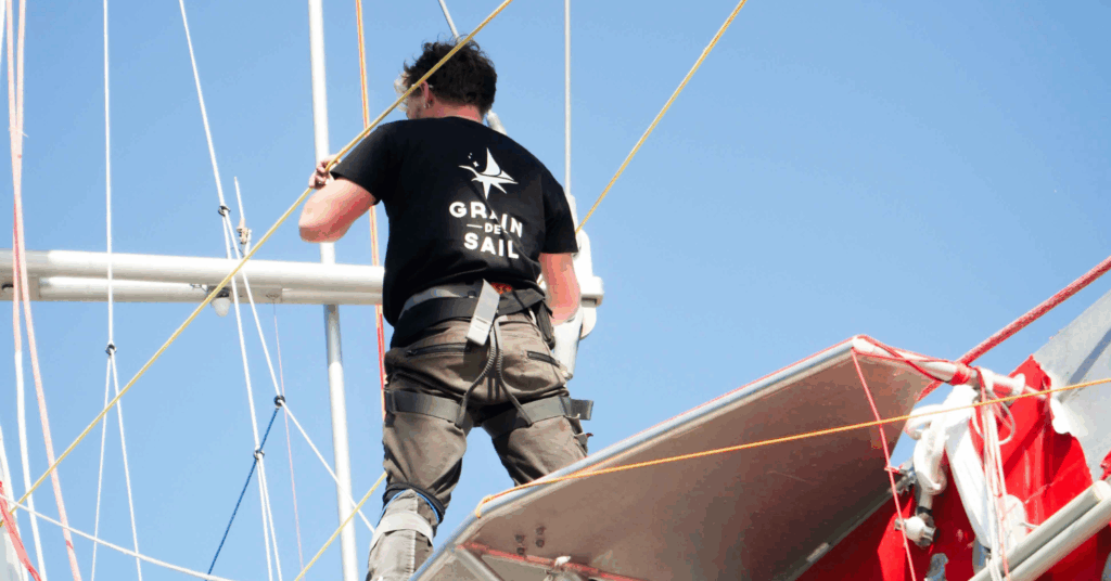 Avec toutes autorisations - Grain de sail 