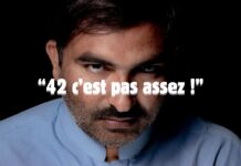 Sur la page du Figaro, on fête la mort de 42 personnes noyées