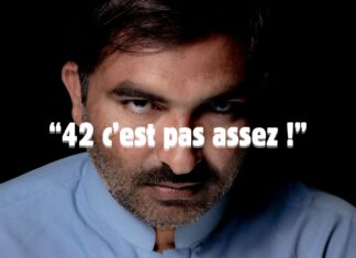 Sur la page du Figaro, on fête la mort de 42 personnes noyées