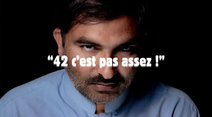 Sur la page du Figaro, on fête la mort de 42 personnes noyées