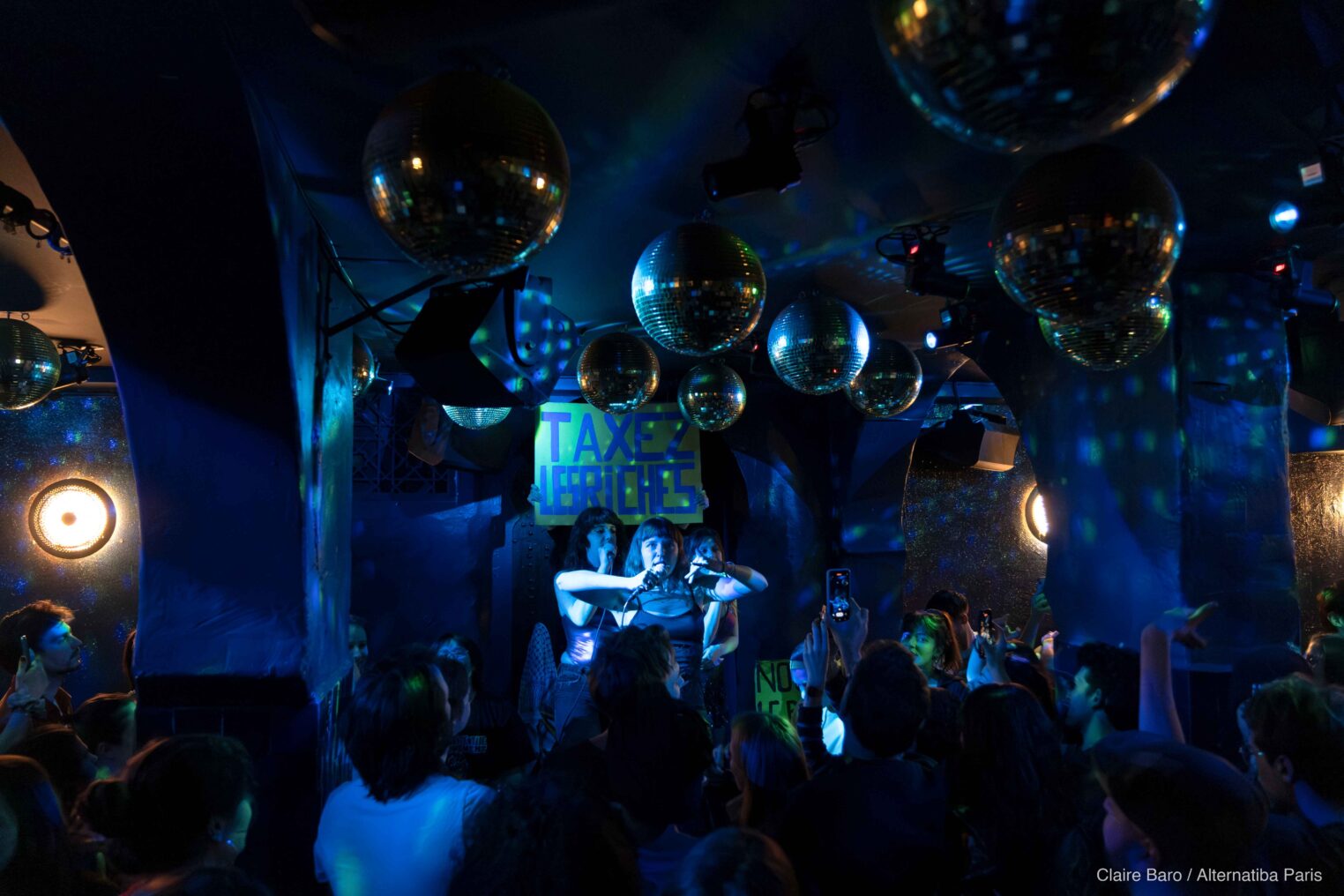 Avec toutes autorisations - Alternatiba 