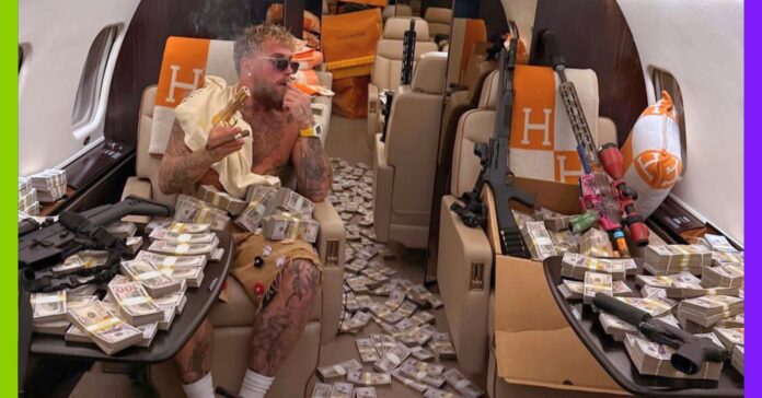 Le rêve américain selon Jake Paul : anatomie d’une mascarade Le rêve américain selon Jake Paul : anatomie d’une mascarade