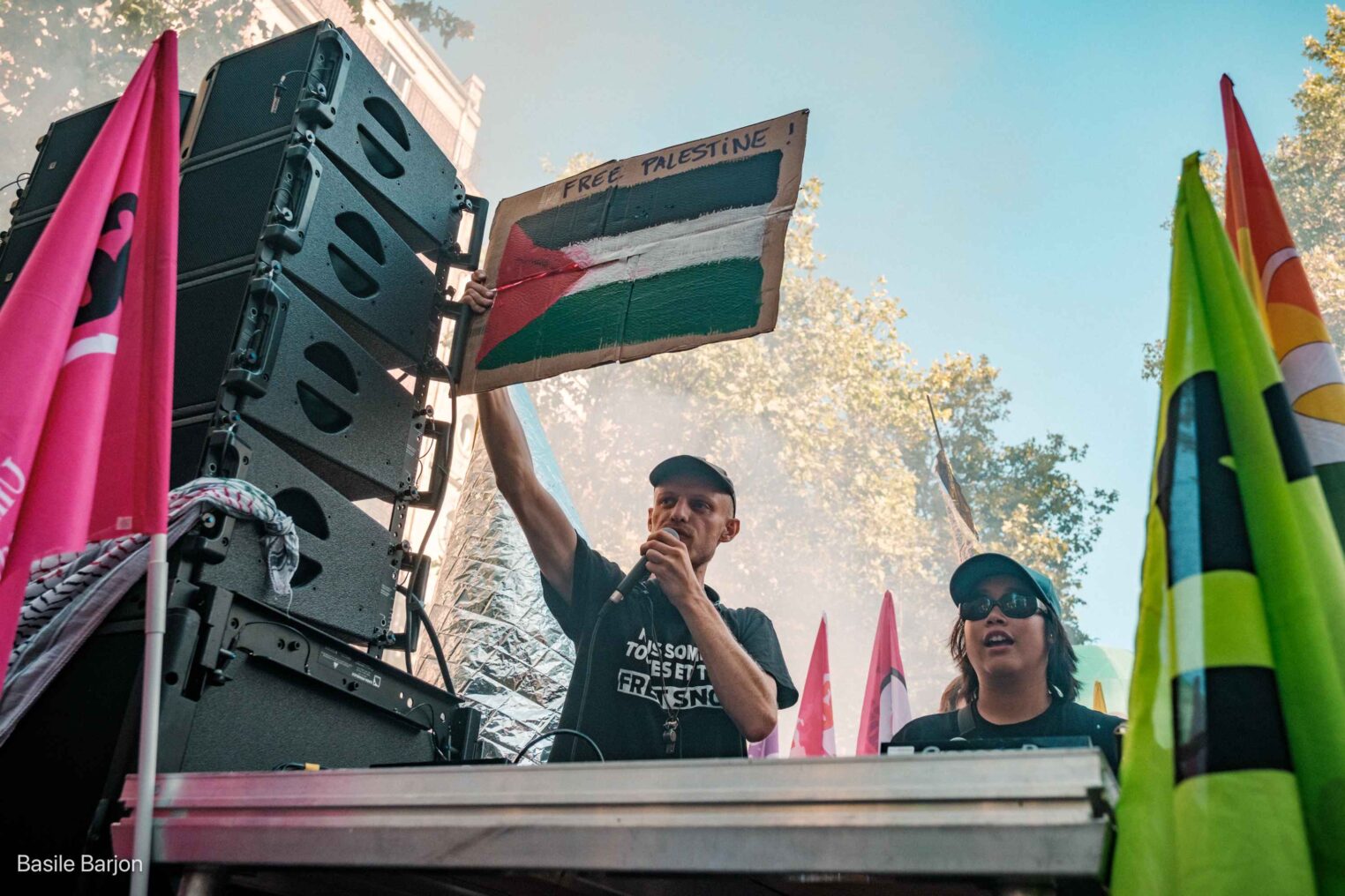 Avec toutes autorisations - Basile Barjon