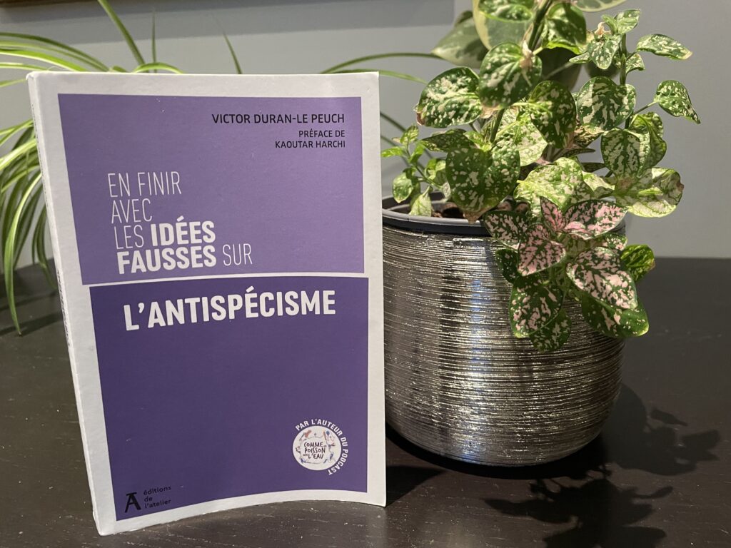 Un livre truffé d'arguments contre les clichés spécistes ©Mr M