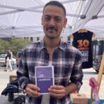 Victor Duran-Le Peuch et son ouvrage « En finir avec les idées fausses sur l&rsquo;antispécisme » ©Victor Duran-Le Peuch