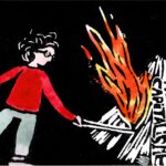 @cocoroupi _cramer_  Gouache etlinogravure sur papier 10,24 cm x 800 cm Janvier 2026