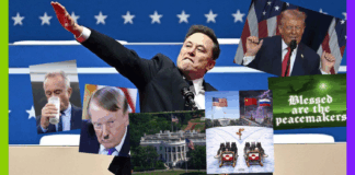 Dog whistle : les signes nazis de l’administration Trump Les références nazies de l'administration Trump