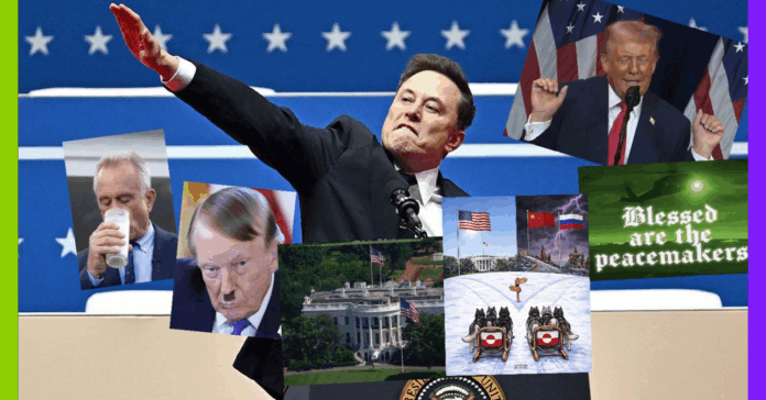 Dog whistle : les signes nazis de l’administration Trump Les références nazies de l'administration Trump