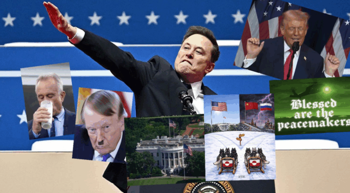 Dog whistle : les signes nazis de l’administration Trump Les références nazies de l'administration Trump