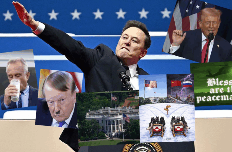 Dog whistle : les signes nazis de l’administration Trump Les références nazies de l'administration Trump