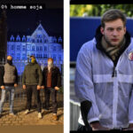 Après quelques années à l&rsquo;Action française Lille, Calixte Guy a rejoint les néofascistes de Lyon populaire. / Crédits : Captures d&rsquo;écran Instagram