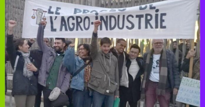 Le procès du train : 12 prévenu·es face à l’agro-industrie Le procès du train : 12 prévenu·es face à l’agro-industrie