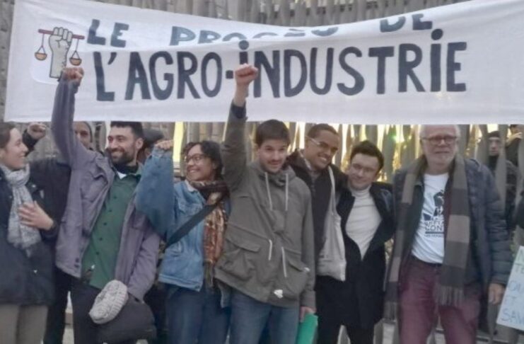 Le procès du train : 12 prévenu·es face à l’agro-industrie Le procès du train : 12 prévenu·es face à l’agro-industrie