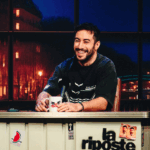 Akim Omiri donne son regard sur l&rsquo;actualité tous les lundis sur Radio Nova ©Ary Ela