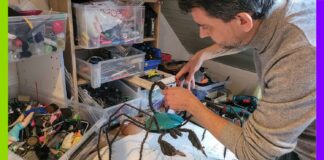 En Bretagne, un artiste redonne vie à nos déchets En Bretagne, un artiste redonne vie à nos déchets