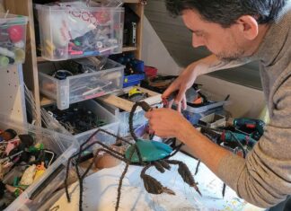 En Bretagne, un artiste redonne vie à nos déchets En Bretagne, un artiste redonne vie à nos déchets