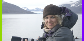 Élise Rousseau : quand l’ornithologie devient militant Élise Rousseau : quand l’ornithologie devient militant